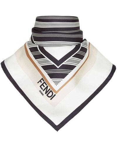 fendi roma foulard|Fendi scarf bloomingdale's.